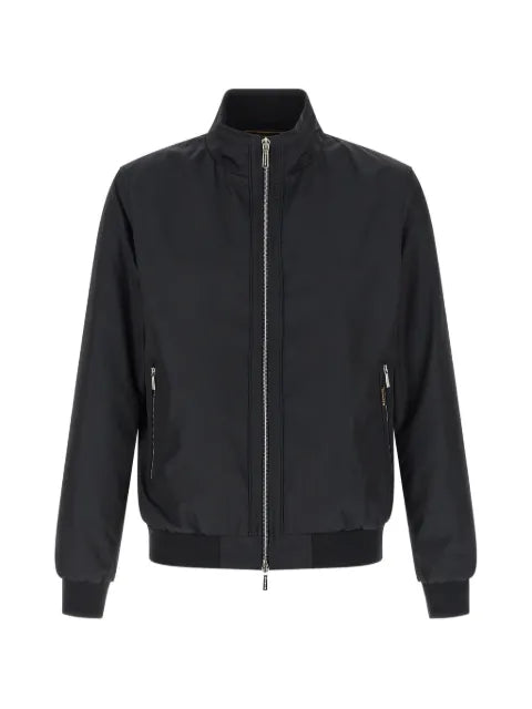 Moorer Manetti-Wk zip-up bomber jacket