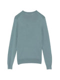 Fred Perry logo-embroidered round neck jumper