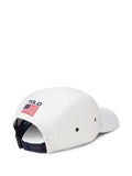 Polo Ralph Lauren Flag Fleece logo-embroidered baseball cap