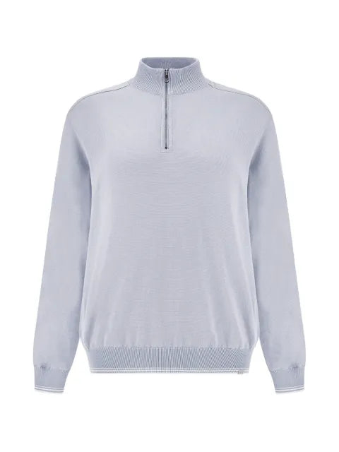 Paul & Shark half-zip cotton sweater