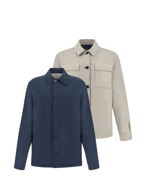 Paul & Shark reversible shirt jacket