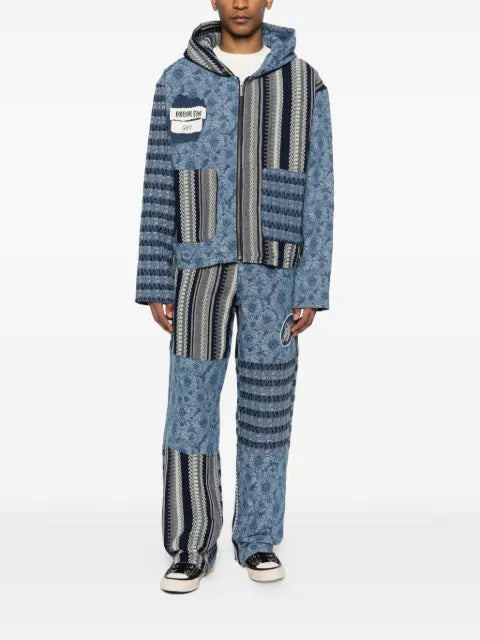 Honor The Gift Tapestry hooded jacket