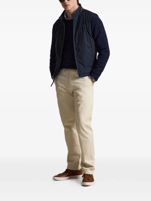 Polo Ralph Lauren shield-patch gilet