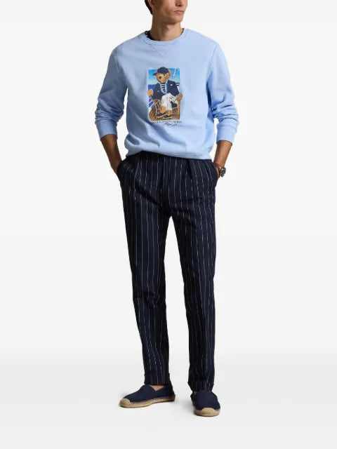 Polo Ralph Lauren bear-print sweatshirt
