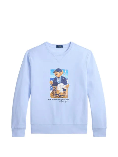 Polo Ralph Lauren bear-print sweatshirt