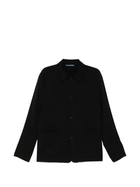 Paul Smith stretch-wool seersucker work jacket
