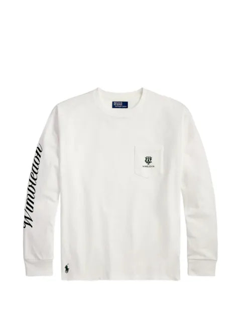 Polo Ralph Lauren Wimbledon long-sleeve pocket sweatshirt