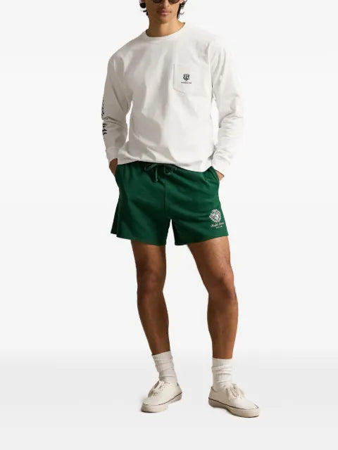 Polo Ralph Lauren Wimbledon long-sleeve pocket sweatshirt
