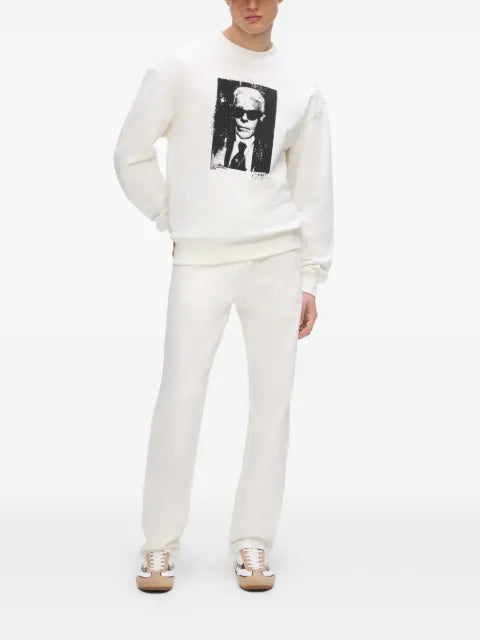 Karl Lagerfeld Jeans printed sweatshirt