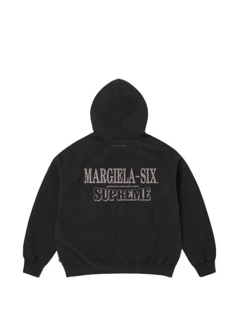 Supreme x MM6 Maison Margiela eagle-print zipped hoodie