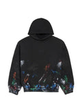 Balenciaga painter's shirt medium fit hoodie