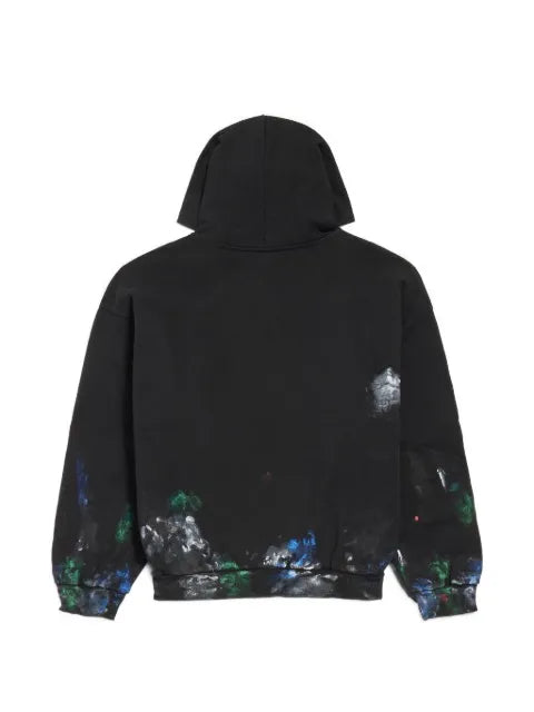 Balenciaga painter's shirt medium fit hoodie