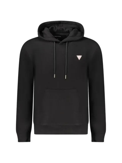 GUESS USA logo-patch hoodie