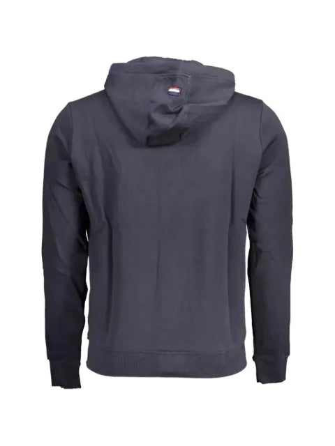 U.S. POLO ASSN. embroidered-logo zip-up hoodie