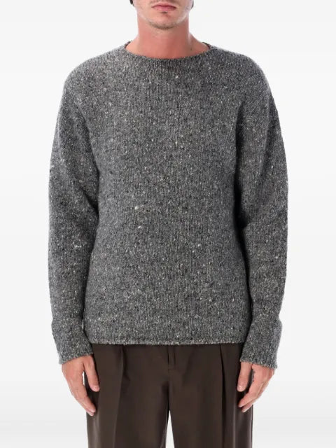 Auralee crew-neck sweater