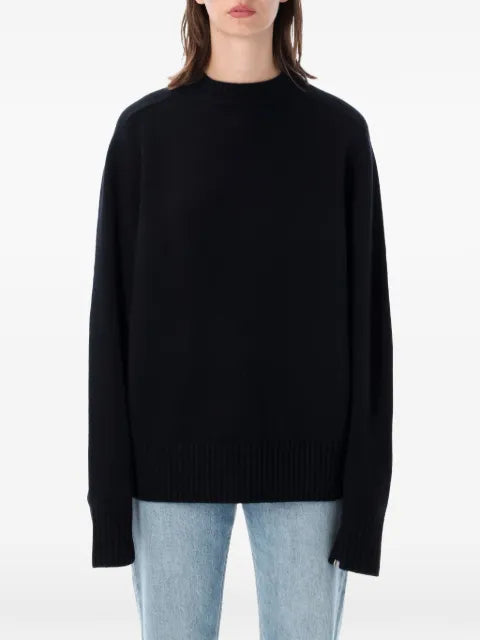 extreme cashmere Ordinary crew neck sweater