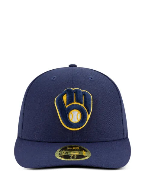 NEW ERA CAP 59FIFTY Milwaukee Brewers baseball cap