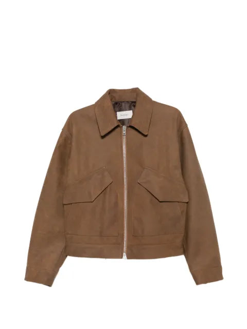 Second/Layer Revival Flight leather jacket