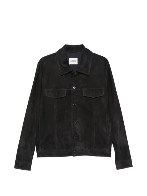 Arma Daniel suede jacket