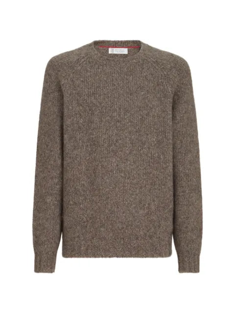 Brunello Cucinelli cashmere and silk sweater