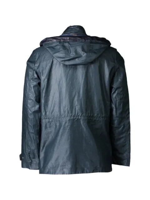 Geox water-resistant hooded jacket