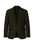 Massimo Alba Prince of Wales virgin wool jacket