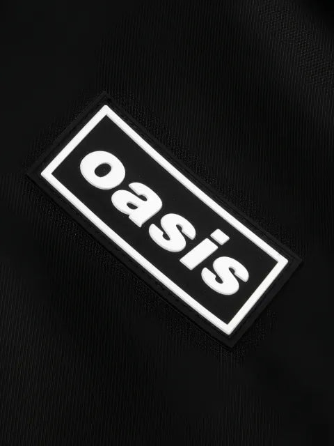 Pleasures logo-patch track jacket
