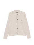 ETRO logo-embroidered button-up cardigan