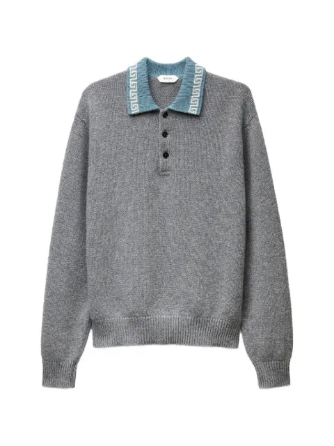 Versace wool & cashmere knit jumper