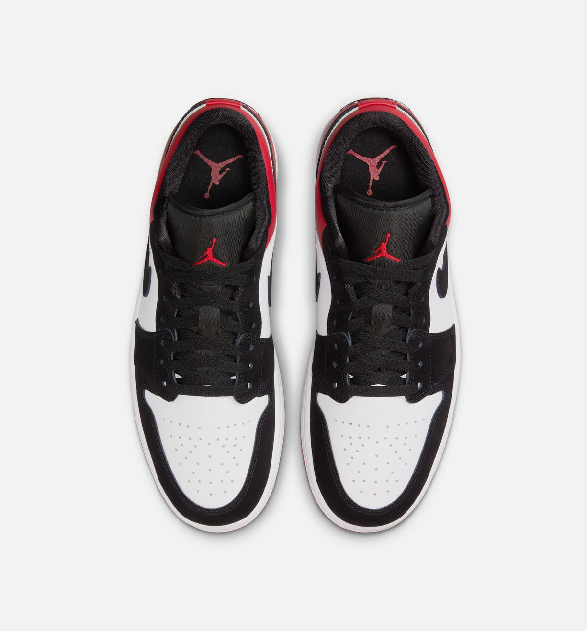 Air Jordan 1 Low SE - Men's Lifestyle Sneaker (White/Varsity Red/Black)