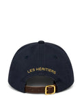 LES HÉRITIERS distressed baseball cap