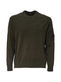 C.P. Company extrafine merino wool crewneck Lens sweater