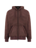 Y-3 velvet corduroy zipper hoodie
