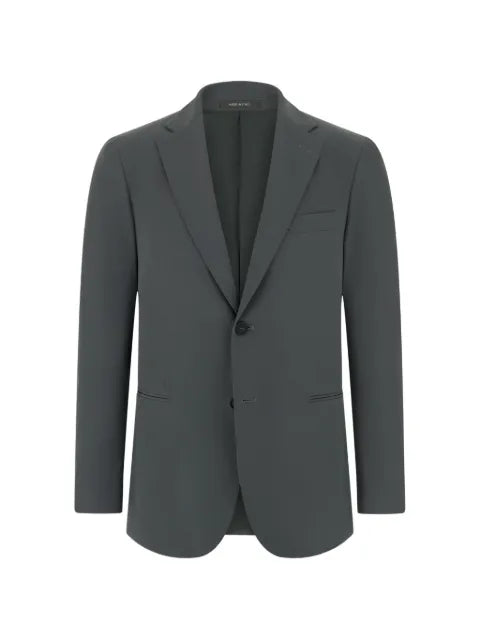 Boggi Milano blazer in stretch nylon canneté B Tech
