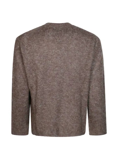Diana Studio distressed-effect knitted sweater