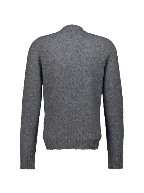 TOM FORD seamless brushed cashmere crewneck sweater