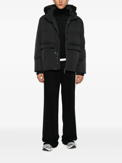 Iceberg hooded puffer jacket