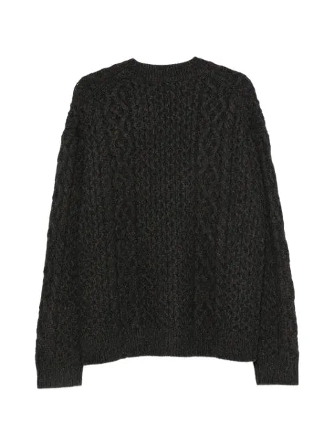 BOMPARD cable-knit cardigan