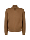 Moncler high-collar zip-up cardigan