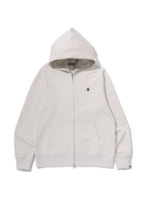 A BATHING APE® one point full-zip hoodie