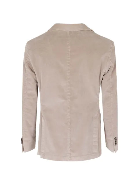 L.B.M. 1911 single-breasted corduroy blazer