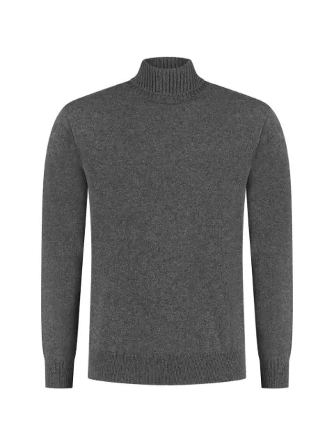 Doriani Cashmere ribbed-trim roll-neck sweater