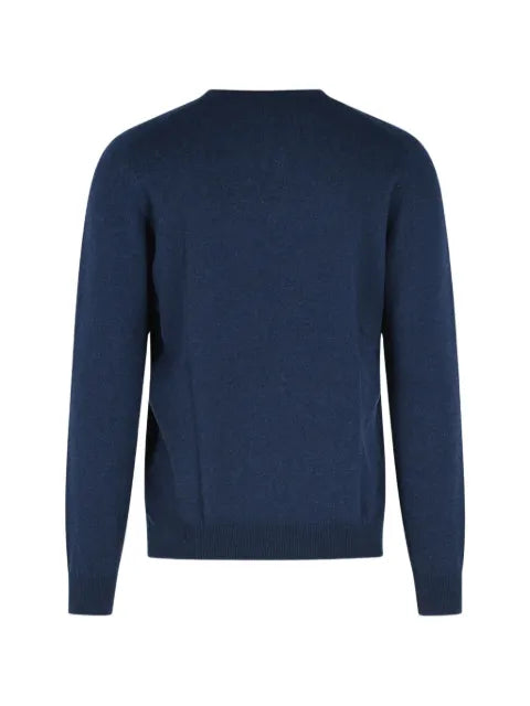 Gran Sasso V-neck cashmere sweater