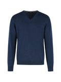 Gran Sasso V-neck cashmere sweater