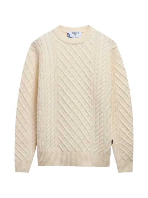 Sebago Flemish Irish cable-knit sweater