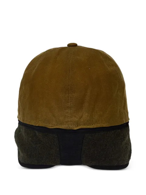 Filson Tin Cloth baseball cap with Ohrklappen