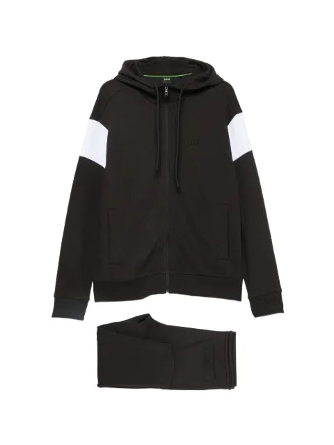 BOSS colour-block tracksuit