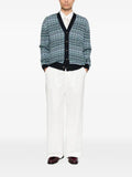 Drôle De Monsieur Coogi-knit cardigan