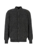 Giorgio Armani button-up mohair-blend cardigan