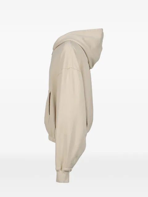B1ARCHIVE zip-up cropped hoodie
